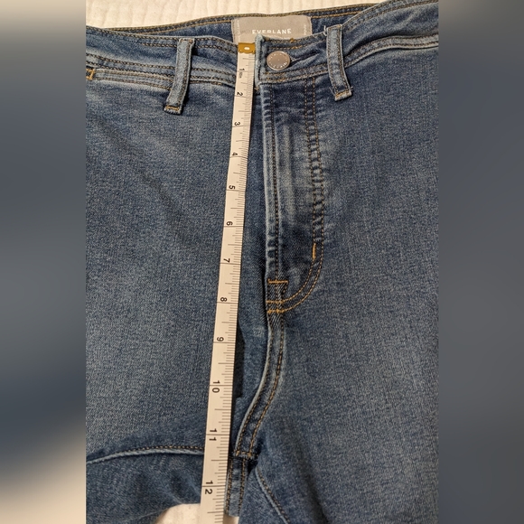 Everlane Way High Clean Front skinny jean - Picture 4 of 12